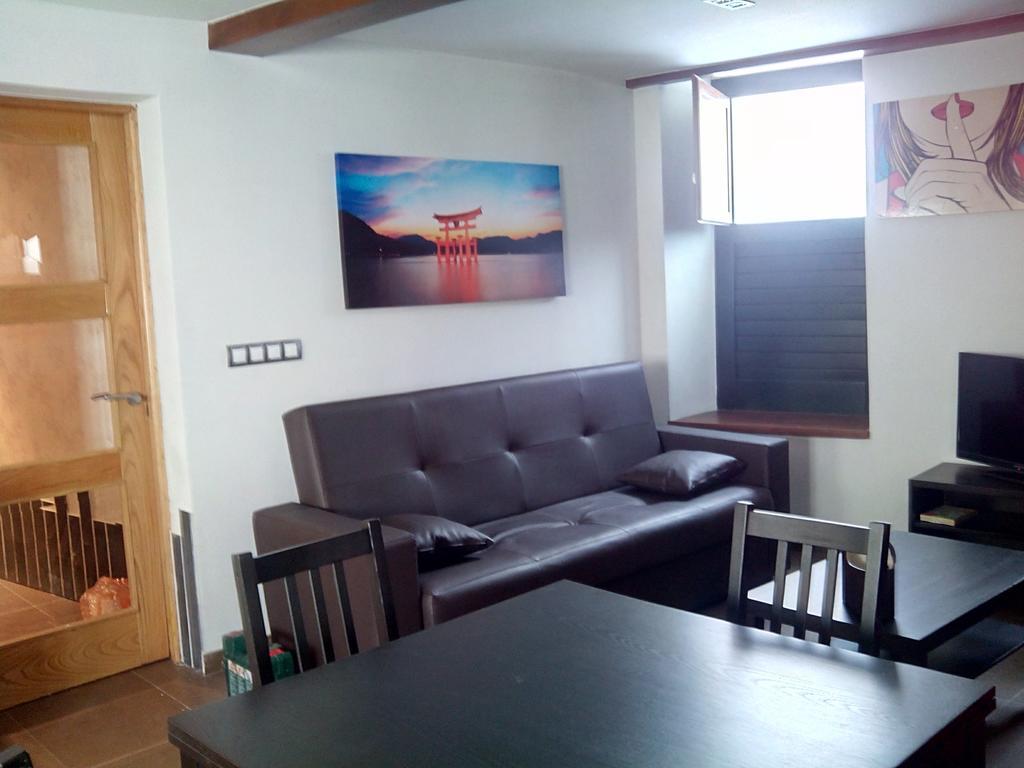 Apartment Hortas ซานติอาโก เด กอมโปสเตลา ห้อง รูปภาพ