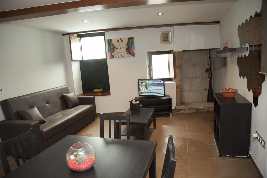 Apartment Hortas ซานติอาโก เด กอมโปสเตลา ห้อง รูปภาพ