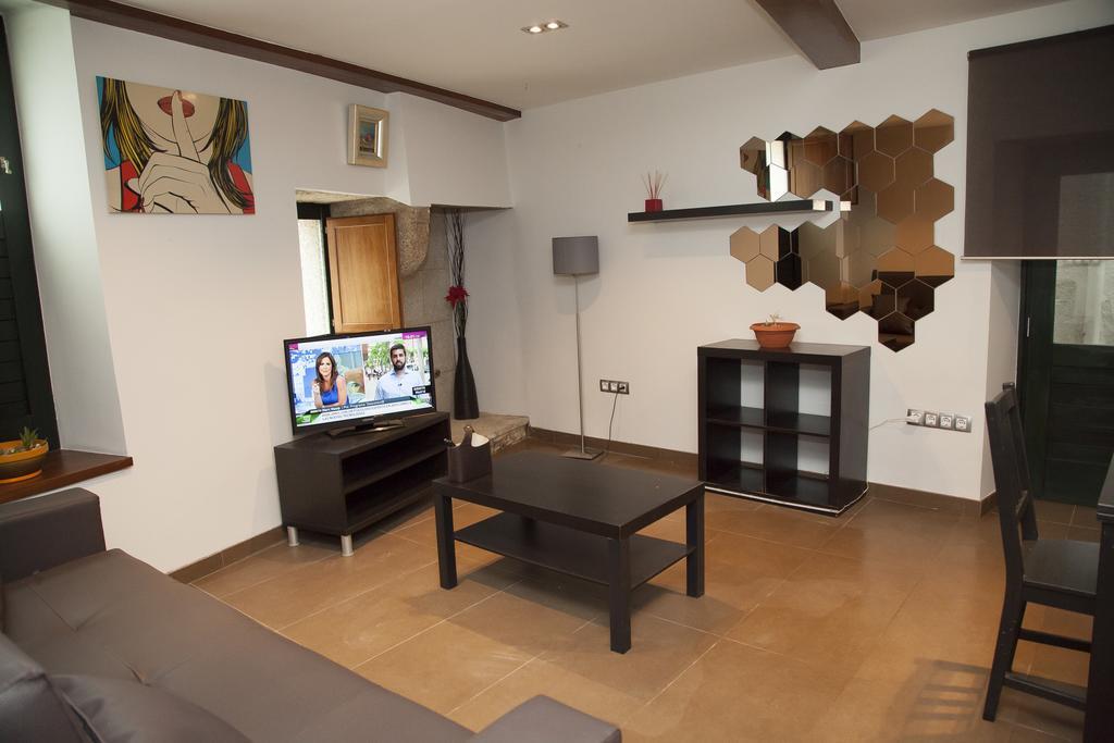 Apartment Hortas ซานติอาโก เด กอมโปสเตลา ห้อง รูปภาพ